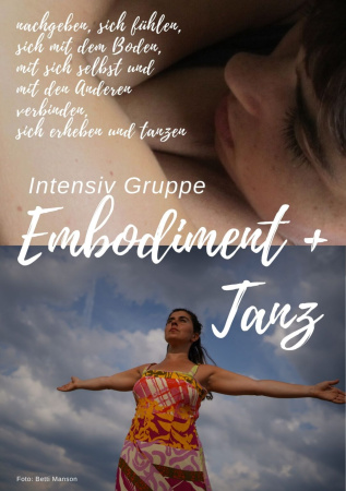 Embodiment und Tanz Intensiv Gruppe