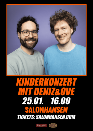 Kinderkonzert mit Deniz & Ove