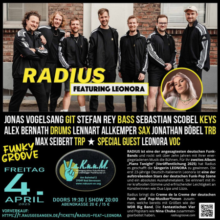 RADIUS feat. LEONORA
