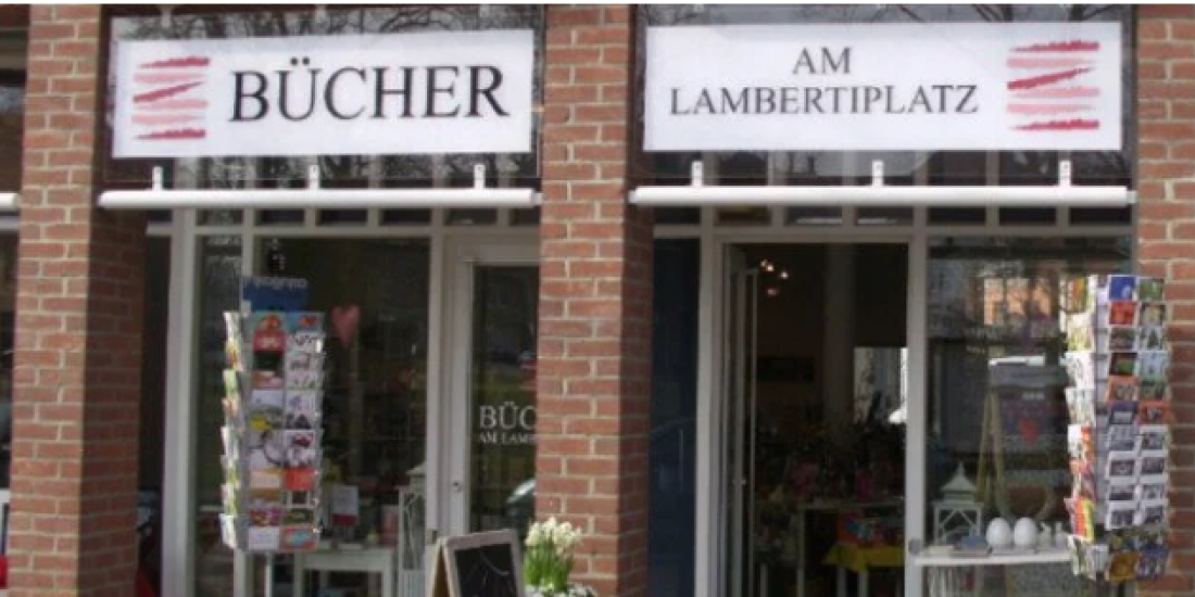 Bücher am Lambertiplatz