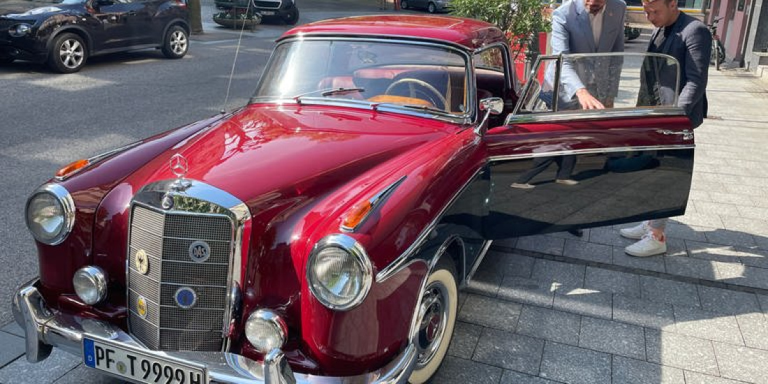 Oldtimer Auto