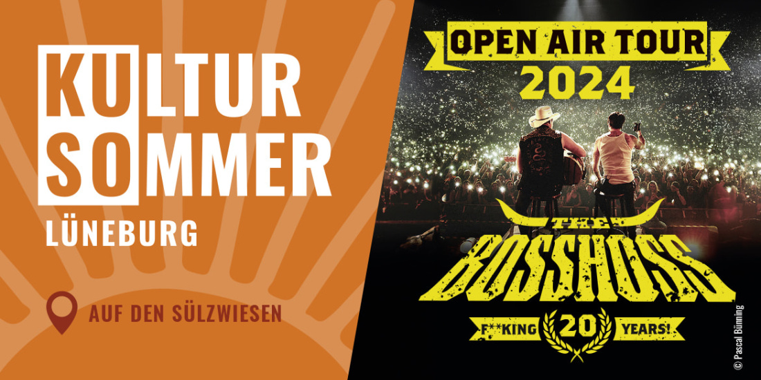 The BossHoss – das sind 20 Jahre Abriss-Rock im Country-Style