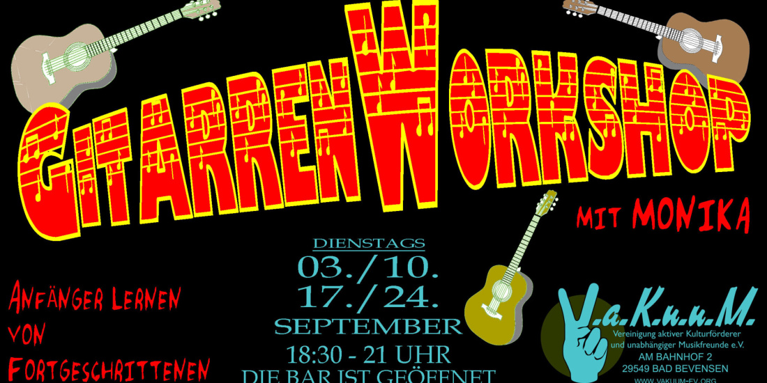 Gitarren Workshop