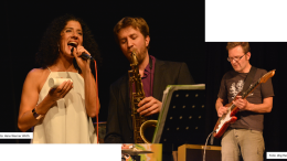 Konzert Marcia, Hans und Martin