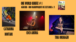 ONE WORLD BENEFIZ #1