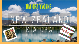 Kia Ora Yvonne