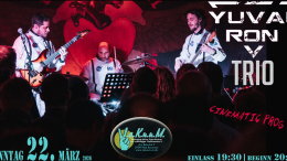 yuval ron trio