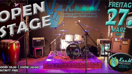 open stage